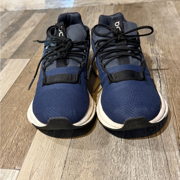 On Cloudnova Womens Navy Blue Athletic Shoes Sneakers US 8.5W EU 40 - Picture 5 of 8